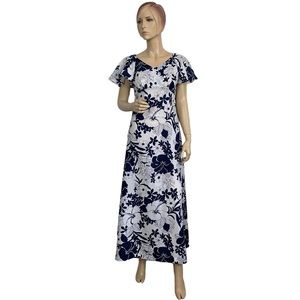 Vintage 1960’s Pomare Women's Hawaii Dress Size 10